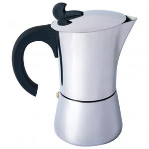 Basic Nature Espressokocher BasicNature Espresso Maker 'Edelstahl'