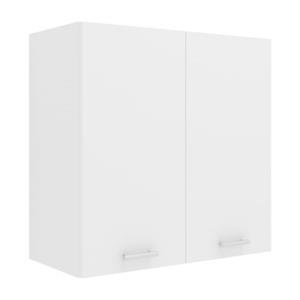 VCM Küchenschrank Breite 60 cm Holztür Hängeschrank Küche Küchenmöbel Esilo weiß