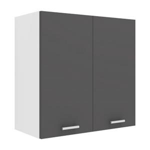 VCM Küchenschrank Breite 60 cm Holztür Hängeschrank Küche Küchenmöbel Esilo weiß