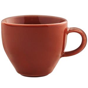 Kahla Tasse »Homestyle Milchkaffeetasse 0,30 l«, Porzellan, Handglasiert, Made in Germany