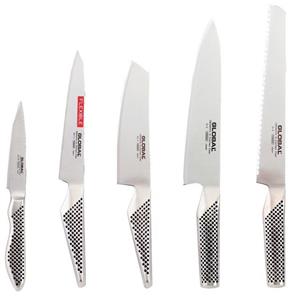 Global Messer-Set, Messerset 5-teilig G-2951138R