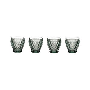 Villeroy & Boch Schnapsglas »Boston Coloured Shot Gläser 80 ml 4er Set«, Glas