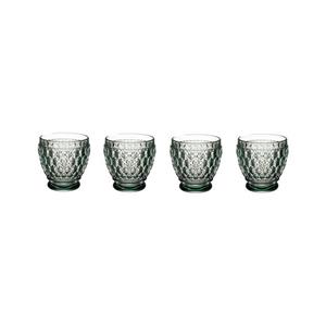 Villeroy & Boch Schnapsglas »Boston Coloured Shot Gläser 80 ml 4er Set«, Glas