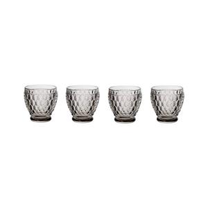 Villeroy & Boch Schnapsglas »Boston Coloured Shot Gläser 80 ml 4er Set«, Glas