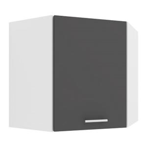 VCM Eckschrank Küchenschrank Hängeschrank Küche Küchenmöbel Esilo weiß