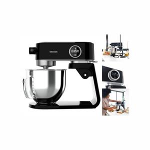 Cecotec Küchenmaschine Küchenmaschine Standgerät Mixer  TwistFusion 4000 Luxury Black