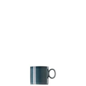 Thomas Porzellan Tasse »Loft by Rosenthal Colour - Night Blue Kaffee-Obertasse«, Porzellan