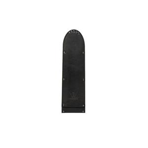 Wunschleder Kochmesser » Klingenschutz breit 30 cm mit Kevlar«