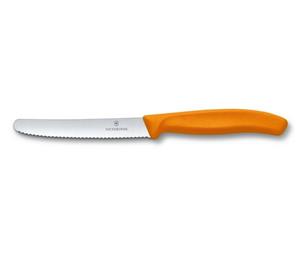 Tomatenmesser,  Swiss Classic Tomaten- und Tafelmesser 6 Stck. orange