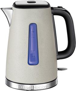 Russell Hobbs Waterkoker Luna Stone Waterkoker 26960-70 - Wit - 2400 W