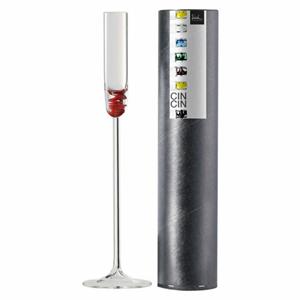 Eisch Schnapsglas »Kelch Cin Cin Rot 45 ml«, Glas
