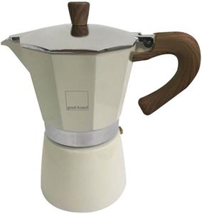 Gnali & zani Espressokocher Venezia, 9 Tassen, Induktion