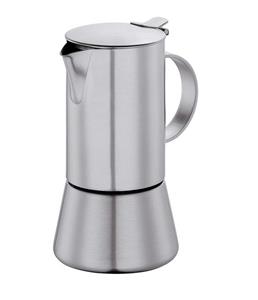 Cilio Espressokocher  Espressokocher Aida 2 Tassen Edelstahl Induktion 342239
