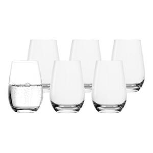 Stölzle Longdrinkglas » Lausitz Gläser 465ml Trinkgläser 6er Set«, Kristallglas