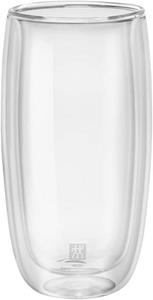 Zwilling Glazenset Softdrinkglas Sorrento, 2-delige set dubbelwandig, inhoud per glas ca. 475 ml (set, 2-delig)