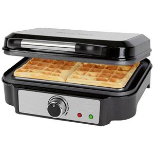 ProfiCook Waffeleisen PC-WA 1240, für 2 rechteckige Waffeln pro Backvorgang