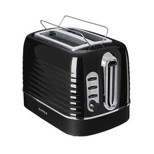 Gutfels Toaster TOAST 3300 C, 2 kurze Schlitze, 1050 W, Integrierter Brötchenaufsatz und Toast-Zentrierung für ein perfektes Toast-Ergebnis