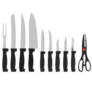 Neuetischkultur Messer-Set »Messer Set mit Schere 10-teilig« (10-tlg)