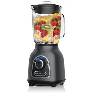 Arendo Standmixer, 1400 W, Edelstahl Power Standmixer 1,75 l Fassungsverm&ouml;gen - Power Mixer