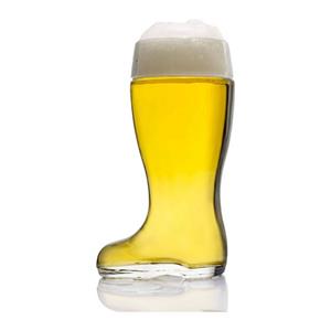 Stölzle Bierglas »Stiefel Bierglas 1000 ml«, Glas