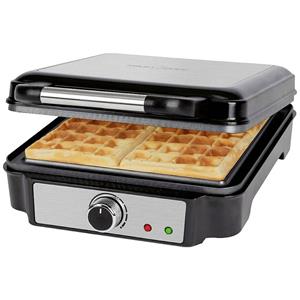 PROFI COOK Wafelijzer PC-WA 1241 inox