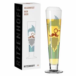 Ritzenhoff Bierglas »Heldenfest 010«, Kristallglas