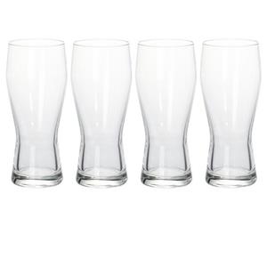 Neuetischkultur Bierglas »Biergläser 4er Set«, Glas