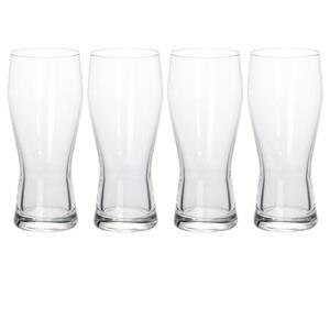 Neuetischkultur Bierglas »Biergläser 4er Set«, Glas