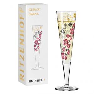 Ritzenhoff Goldnacht Champus 1024 chapagneglas