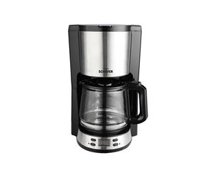 1,5 Liter Kaffeemaschine mit Timer Kaffeeautomat 21204 - Schäfer
