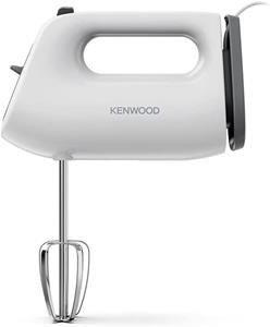 Kenwood Handmixer HMP10.000WH, HMP10.000WH Handmixer Quick Mix Lite 300 W Doppelschneebesen SureEject