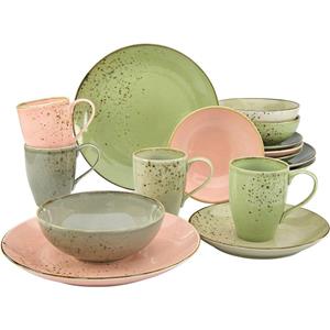 CreaTable Combi-servies NATURE COLLECTION Vintage Garden