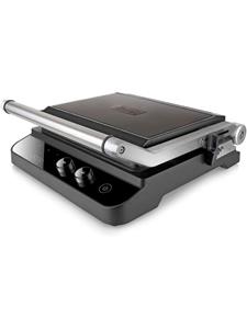 Black + Decker Kontaktgrill BXGR2000E, 2000 W, 2-in-1: glatte Platten und Grill