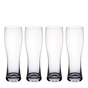 Villeroy & Boch Bierglas »Purismo Beer Weizengläser 500 ml 4er Set«, Glas