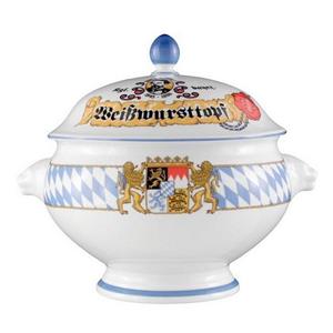 Seltmann Weiden Suppenschüssel »Compact Bayern«, Porzellan, 3,0 L