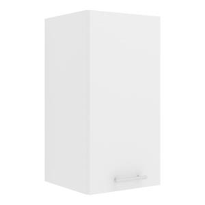 VCM Küchenschrank Breite 30 cm Holztür Hängeschrank Küche Küchenmöbel Esilo weiß
