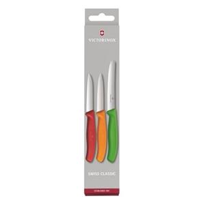 Victorinox Gemüsemesser »Gemüsemesser-Set 3-teilig Swiss Classic«