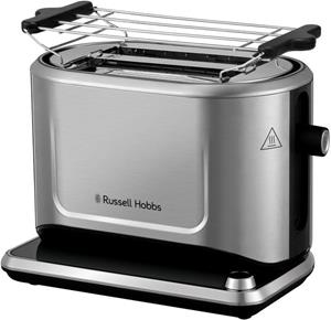 Russell Hobbs Toaster Attentiv 26210-56, 2 lange Schlitze, für 2 Scheiben, 1640 W