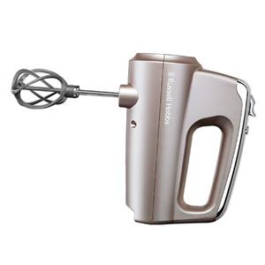 Russell Hobbs Handmixer Swirl Quartz 25892-56 Helix-Quirle 5 Stufen Turbo 350 W, 350 W