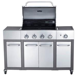 ALL'GRILL Gasgrill »Gasgrill  MAJOR 4 Brenner«