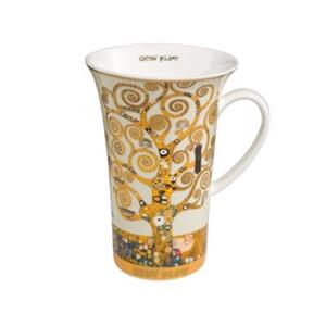 Goebel Künstlertasse Gustav Klimt - Der Lebensbaum bunt
