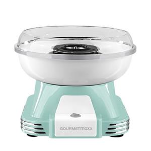 GOURMETmaxx Zuckerwattemaschine mint/weiß - 500W