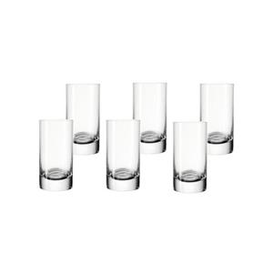 Leonardo Schnapsglas »Easy+ Schnapsgläser 40 ml 6er Set«, Glas