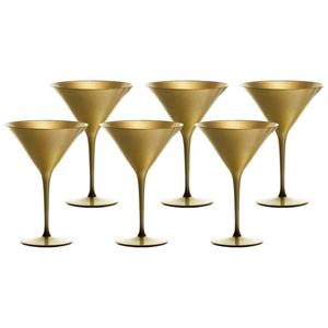 Stölzle Cocktailglas »Elements Cocktailschalen 240 ml 6er Set«, Glas