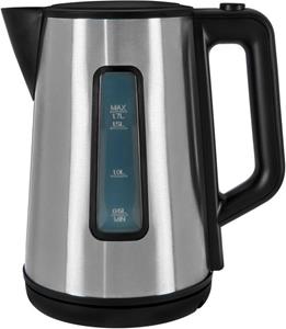 Exquisit Wasserkocher WK 6119 isw, 1,7 l, 2200 W