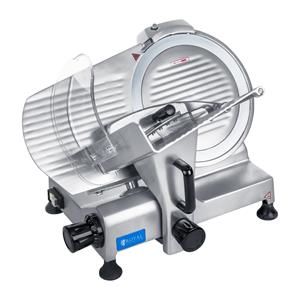 Royal Catering Fleischwolf  Aufschnittmaschine - 250 mm - bis 12 mm