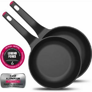Taurus Set van 3 koekenpannen diameter 18+22+26 cm - Best Moments