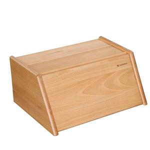 ZASSENHAUS Brotkasten »Brotkasten Holz, eckig Montana«, Holz, (1-tlg), Brotbox Brottopf