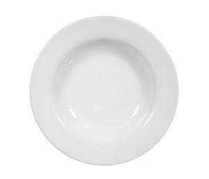 Seltmann Weiden Geschirr-Set »Suppenteller 23 cm Fahne Rondo weiss uni 7 von«, Porzellan
