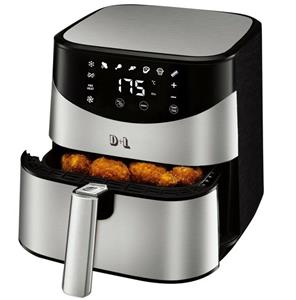 Apex Heißluftfritteuse XL Heißluftfritteuse 8L Fritteuse 1700W Heißluft Friteuse Grill Fritöse 57030